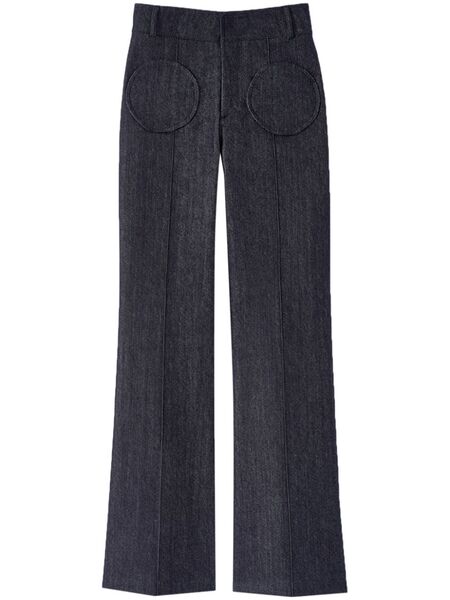  Destree Olafur Straight-leg Jeans - Blue 