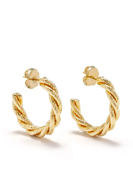  Destree Sonia Hoop-design Earrings - Gold 