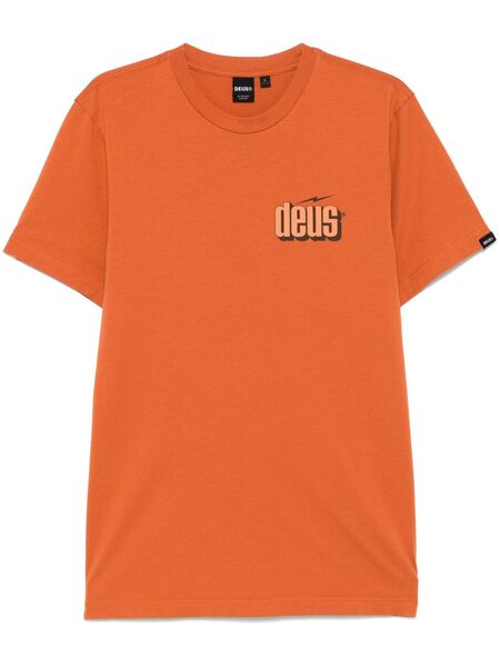  Deus Ex Machina Bolter T-shirt - Orange 