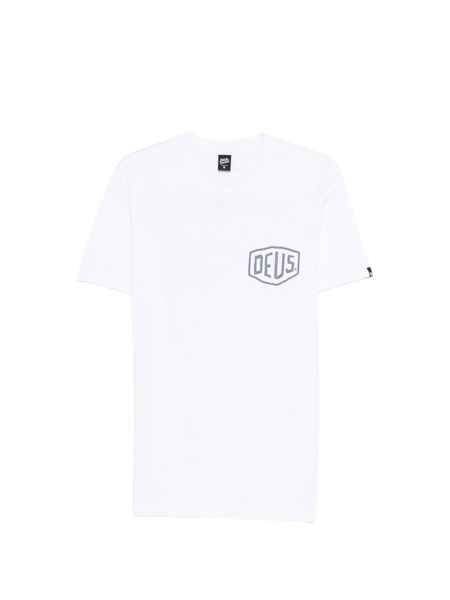  Deus Ex Machina Camperdown Graphic T-shirt - White 