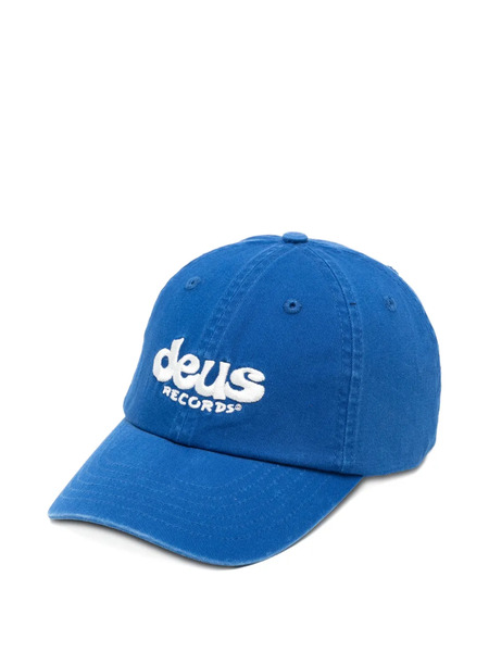  Deus Ex Machina Smile Dad Embroidered Cap - Blue 