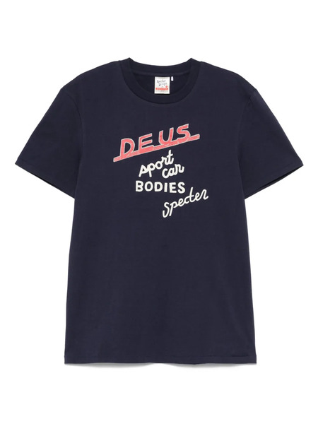  Deus Ex Machina X Specter Design Workshop T-shirt - Blue 