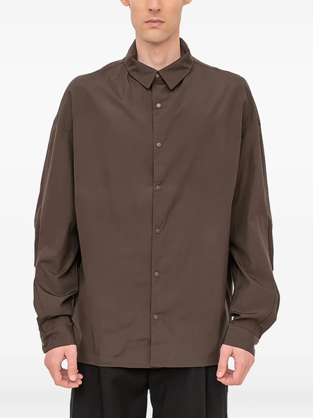  Devoa Buttoned Shirt - Brown 