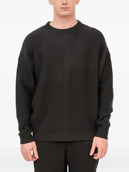  Devoa Cashmere Knit Sweater - Black 