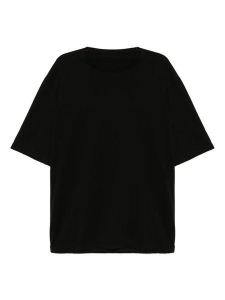  Devoa Cotton T-shirt - Black 