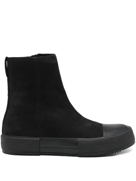  Devoa Cow Nuback Boots - Black 