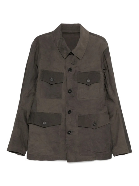  Devoa Hunting Jacket - Brown 
