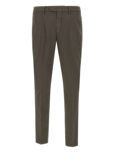  Devore Belt-loops Trousers - Brown 
