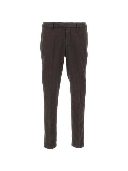  Devore Concealed-closure Trousers - Brown 
