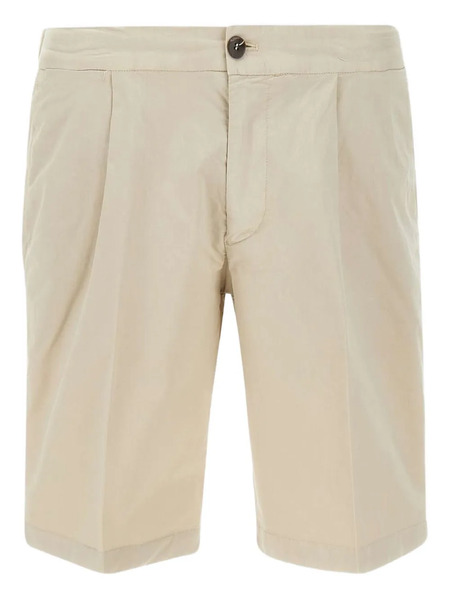  Devore Pleated Shorts - Neutrals 