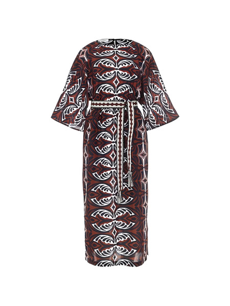  Devotion Pebble Midi Dress - Black 