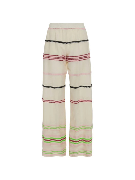  Devotion Striped Trousers - Neutrals 