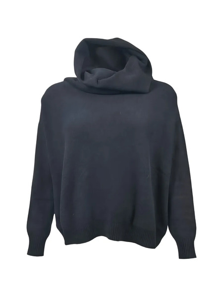  D.exterior Cowl-neck Sweater - Grey 