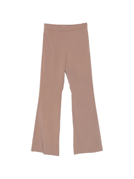  D.exterior Flared Trousers - Brown 
