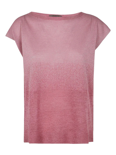  D.exterior Gradient-effect T-shirt - Pink 