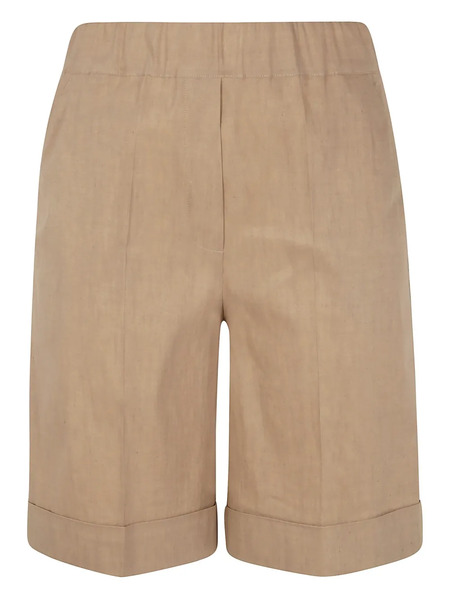  D.exterior Linen Shorts - Neutrals 
