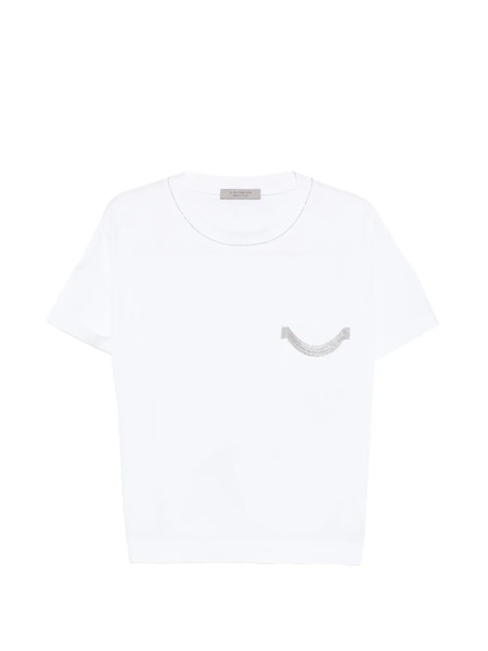  D.exterior Pocket-embellished T-shirt - White 
