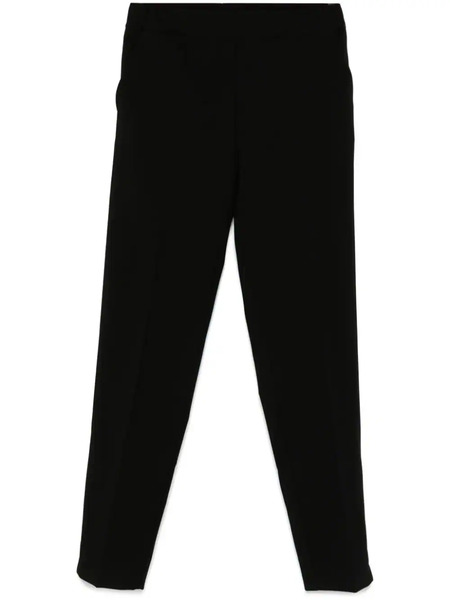  D.exterior Pressed Crease Trousers - Black 