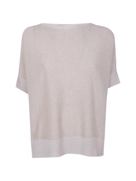  D.exterior Ribbed Short-sleeve Knitwear - Neutrals 