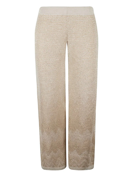  D.exterior Ribbed Trousers - Neutrals 