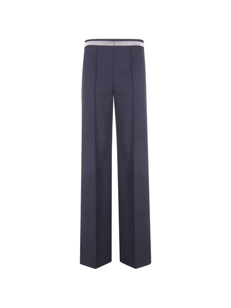  D.exterior Tailored Trousers - Blue 