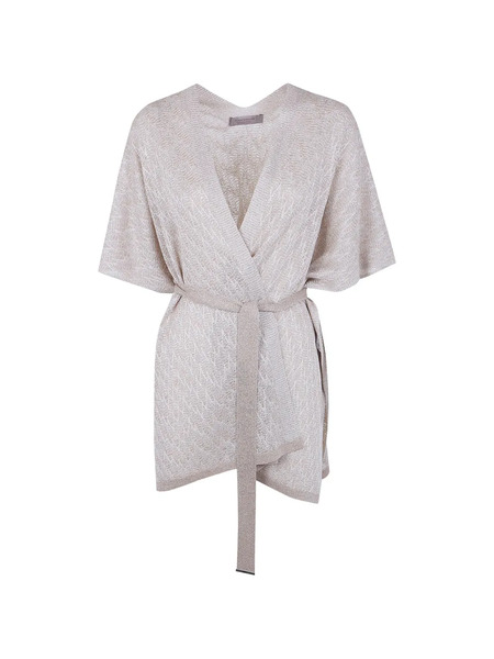  D.exterior Zigzag-pattern Jacket - Neutrals 