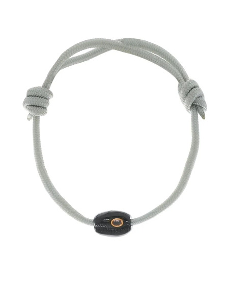  Dezso 18k Rose Gold Cowrie Onyx Bracelet - Pink 