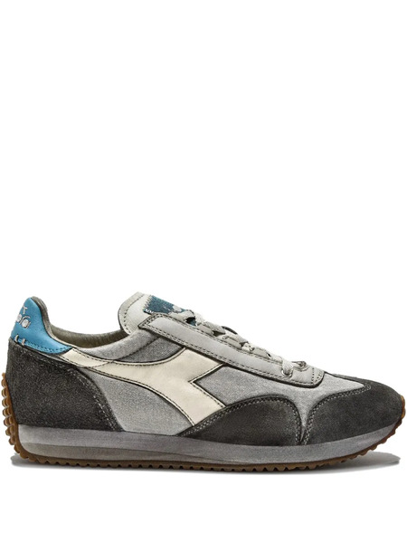  Diadora Equipe Lace-up Panelled Sneakers - Grey 
