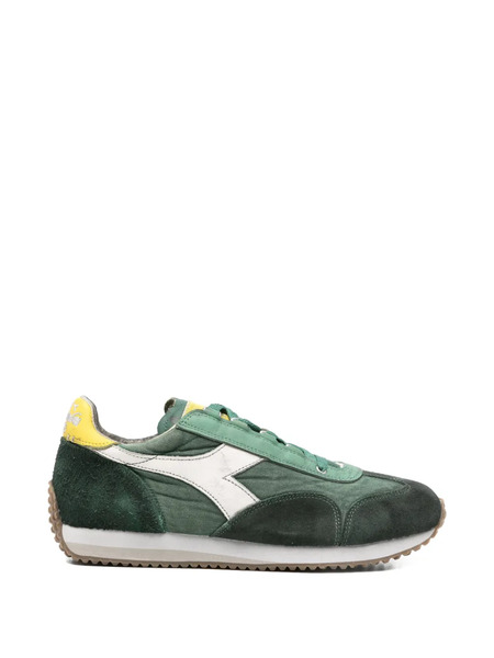  Diadora Equipe Logo Sneakers - Green 