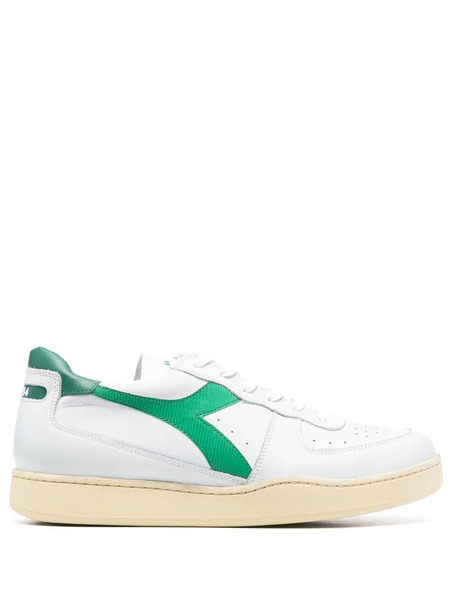  Diadora Low-top Leather Sneakers - White 