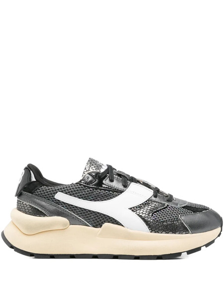  Diadora Mercury Elite Cobra Used Sneakers - Black 