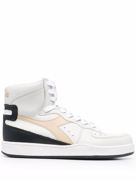  Diadora Mi Basket High-top Sneakers - Neutrals 