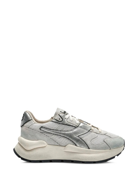  Diadora Panelled Sneakers - Neutrals 
