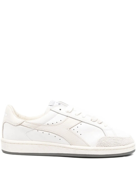  Diadora Panelled Sneakers - White 