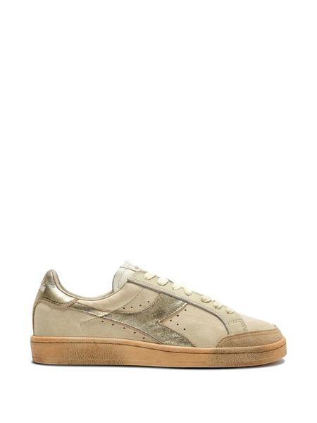  Diadora Prestige Aged Italia Lace-up Sneakers - Neutrals 