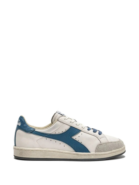  Diadora Prestige Used Leather Sneakers - Neutrals 