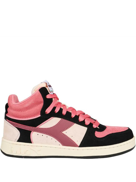  Diadora Suede High-top Sneakers - Pink 