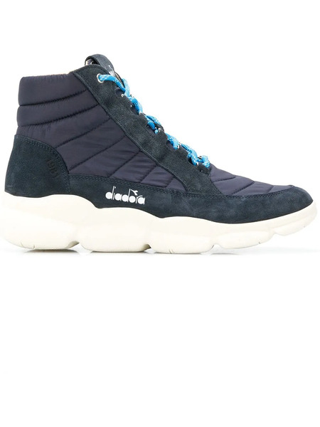  Diadora X The Editor Booth Hi-top Sneakers - Blue 