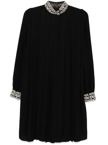  Dice Kayek Crystal-embellished Dress - Black 
