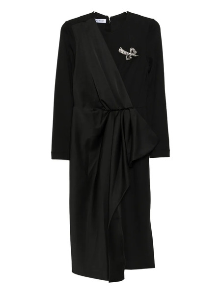  Dice Kayek Crystal-embellished Dress - Black 