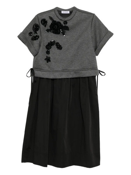  Dice Kayek Sequin-embellished Dress - Grey 