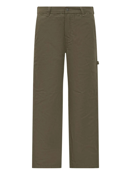  Dickies Canvas Carpenter Trousers - Brown 