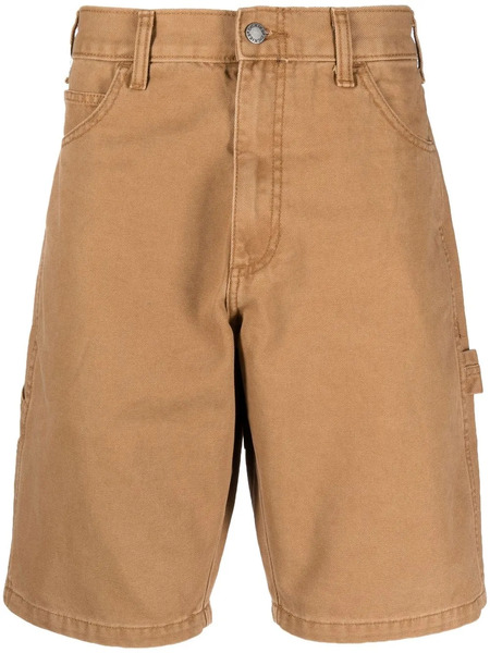  Dickies Construct Duck Cotton Shorts - Brown 