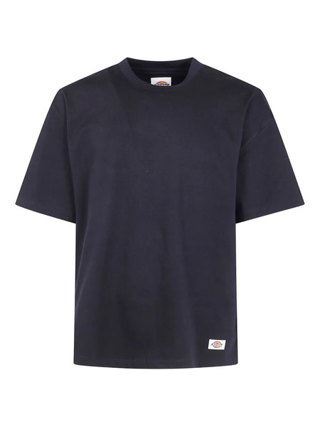  Dickies Construct Logo-patch T-shirt - Black 