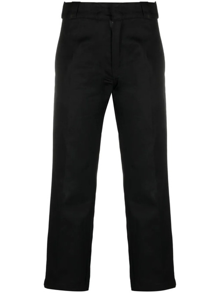  Dickies Construct Straight-leg Cropped Trousers - Black 
