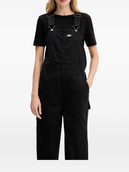  Dickies Cotton Jumpsuit - Black 