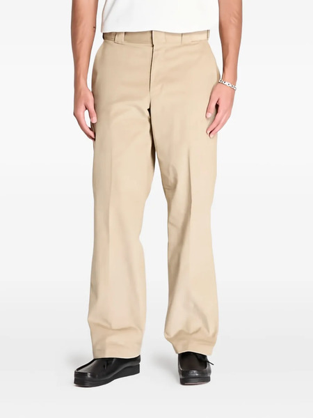  Dickies Darted Chino Trousers - Neutrals 