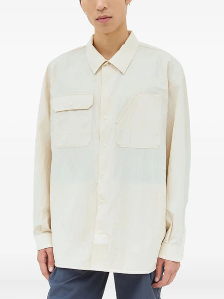  Dickies Double-pocket Long-sleeve Shirt - Neutrals 