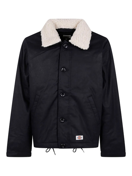  Dickies Eisenhower Shearling-collar Jacket - Black 