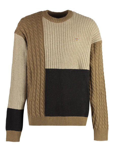  Dickies Embroidered-logo Sweater - Black 